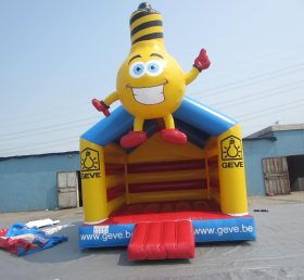 T2-3189 Light Bulb Inflatable Bouncers