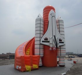 T8-391 Inflatable Slides Rocket Giant Slide