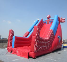 T8-1416 Spider-Man Superhero Inflatable Slide