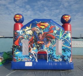 T2-2992 Superman Superhero Inflatable Bouncers