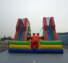 T8-1432 Giant Long Adults Inflatable Slides