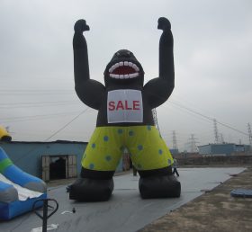 Cartoon1-106 Gorilla King Kong Inflatable Cartoons