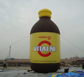 S4-196 Vitaene Bottle Advertising Inflatable