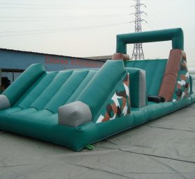 T7-403 Military Style Inflatable Obstacles Courses