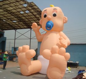 Cartoon1-689 Giant Baby Inflatable Cartoons