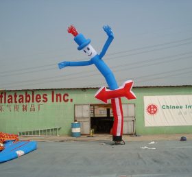 D2-11 Inflatable Air Sky Dancer For Advertising