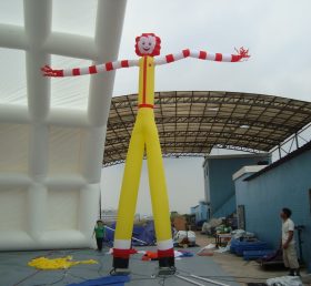 D2-133 Inflatable Air Sky Dancer Tube Man