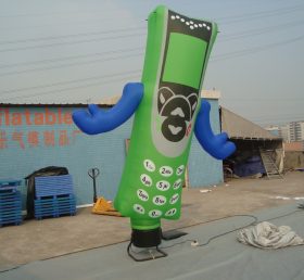 D2-39 Air Dancer Inflatable Mobile Phone