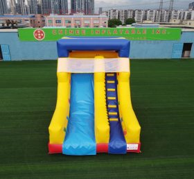 T8-678 Outdoor Kids Inflatable Slide Dry Slide For Party Event Pool Slide