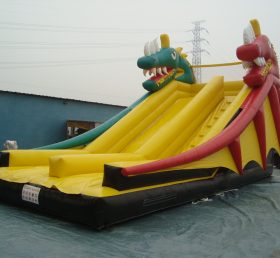 T8-131 Two Dragons Inflatable Slide