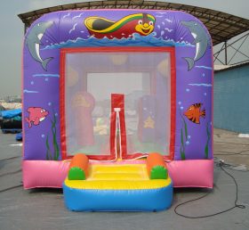 T2-694 Undersea World Inflatable Bouncer