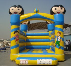 T2-2542 Dora Inflatable Bouncer