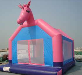 T2-106 Unicorn Inflatable Bouncer