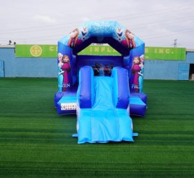 T2-2723 Inflatable Bouncers Frozen Combo