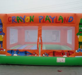 T2-2595 Crayon Inflatable Bouncers