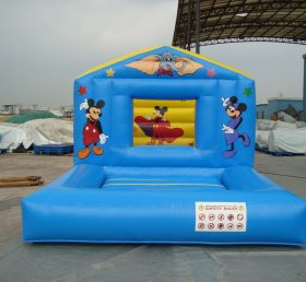 T2-2758 Disney Mickey & Minnie Bounce House