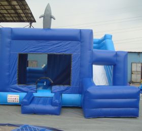 T2-110 Dolphin Inflatable Bouncer