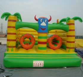 T2-418 Jungle Theme Inflatable Bouncer