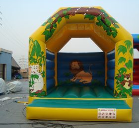 T2-2688 Jungle Theme Inflatable Bouncers