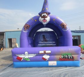 T2-1743 Wizard Inflatable Bouncer