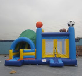 T2-2896 Sport Style Inflatable Bouncer