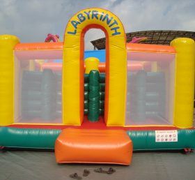 T11-549 Colorful Commercial Inflatable Maze