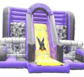 T11-609 Inflatable Dry Climbing Slide For Kids