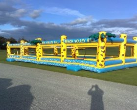 T11-670 Inflatable Volley Ball Field