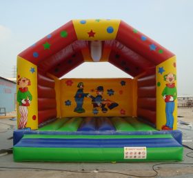 T2-1323 Happy Clown Inflatable Bouncers