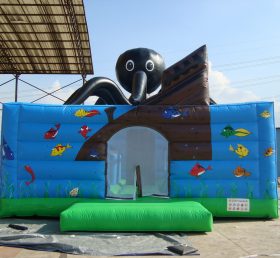 T2-2795 Octopus Inflatable Bouncers