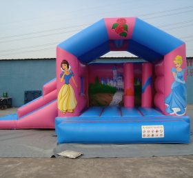 T2-1586 Princess Inflatable Bouncers