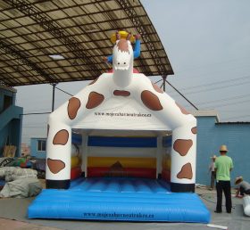 T2-2854 Western Cowboys Inflatable Bouncer