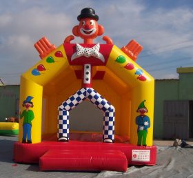 T2-2939 Happy Clown Inflatable Bouncers