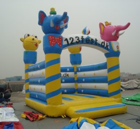 T2-369 Elephant Inflatable Bouncer