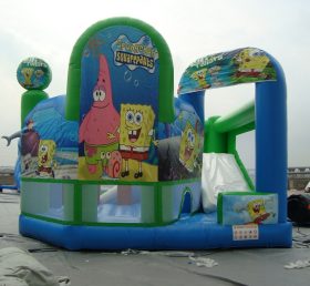 T2-548 Spongebob Jumper Castle