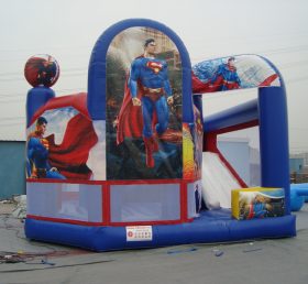 T2-553 Superman Superhero Inflatable Bouncer