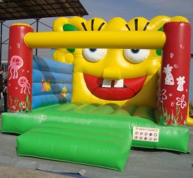 T2-2648 Spongebob Jumper Castle