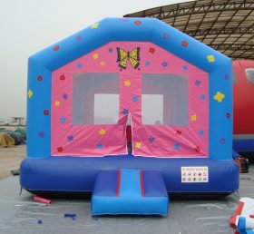 T2-2708 Flowers Inflatable Bouncers