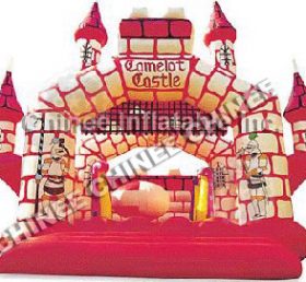 T5-149 Horrible Inflatable Bouncer Castle