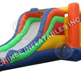 T5-196 Inflatable Castle Bounce House With Slide