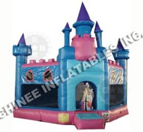 T5-255 Princess Inflatable Jumper Castle