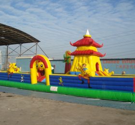 T6-132 Chinese Style Giant Inflatable