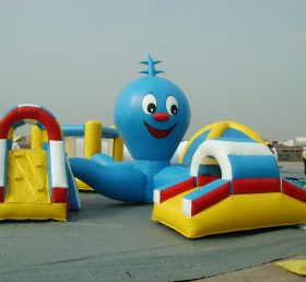 T6-216 Giant Cartoon Inflatable Combos