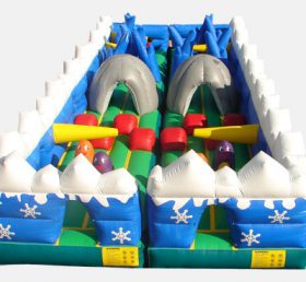 T7-202 Winter Inflatable Obstacles Courses