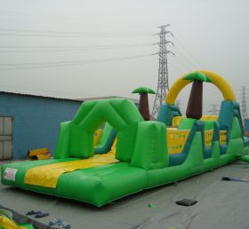 T7-305 Jungle Theme Inflatable Obstacles Courses