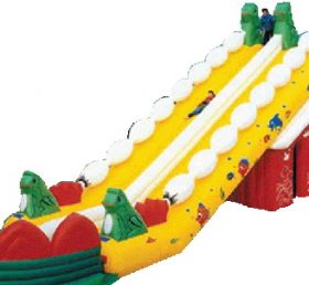 T8-128 Undersea World Themed Inflatable Slide