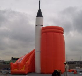 T8-225 Rocket Inflatable Slide Giant Slide