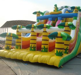 T8-244 Dinosaur Slides Giant Inflatable Slide