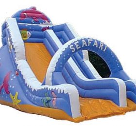 T8-270 Undersea World Inflatable Slide