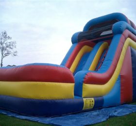 T8-505 Giant Commercial Double Lane Inflatable Slide